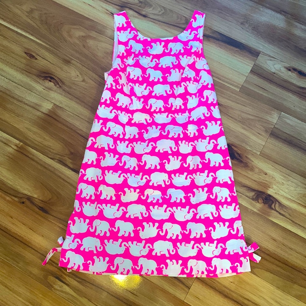 Lilly Pulitzer Tusk in the Sun Shift Dress